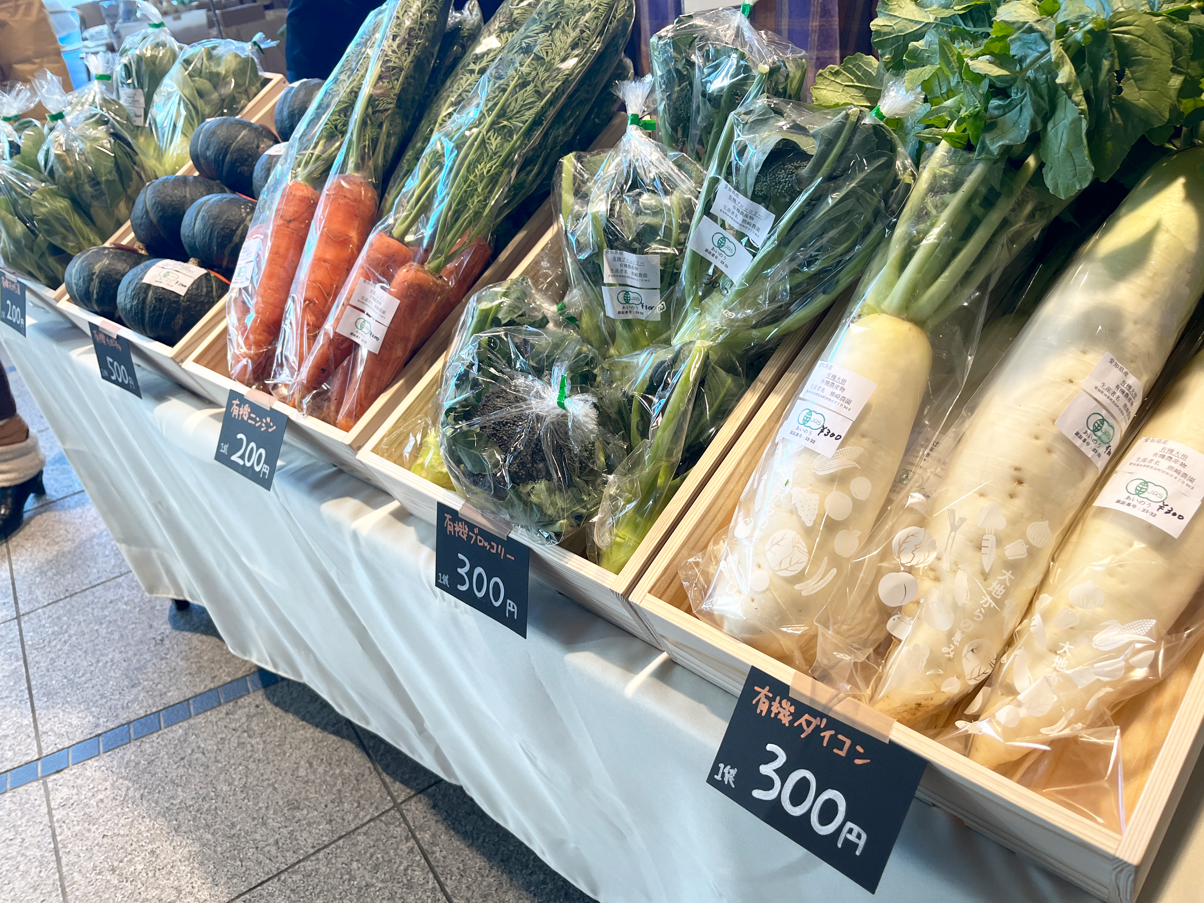 東京交通会館にて開催の交通会館マルシェに出展