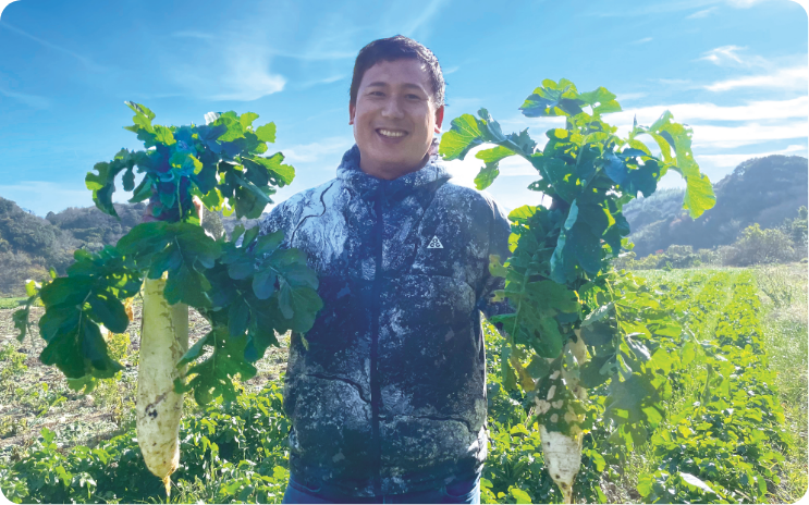 慶人の自然農園（株）