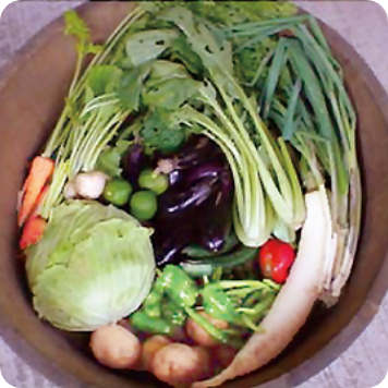 無農薬・無化学肥料栽培